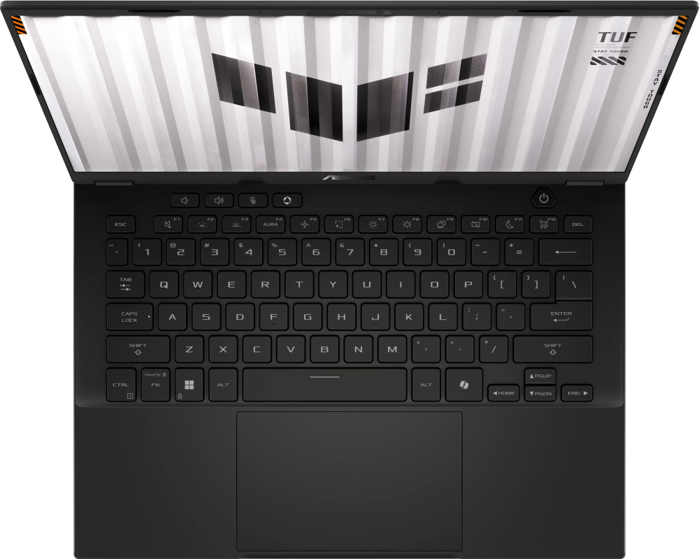 Ноутбук  ASUS TUF FA401UV-RG043 14 ", Ryzen 7, 16 Гб RAM, 1 Тб SSD, GeForce RTX 4060, Серый