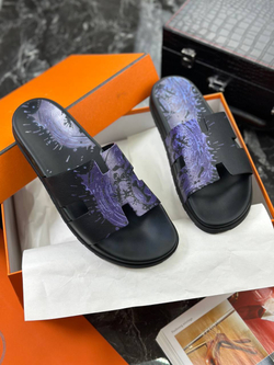 Шлепанцы Hermes