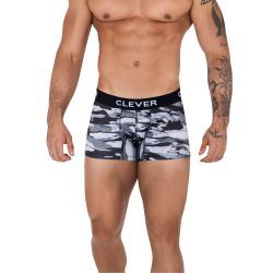 Мужские трусы хипсы серые Clever NAVIGATE TRUNKS 152212