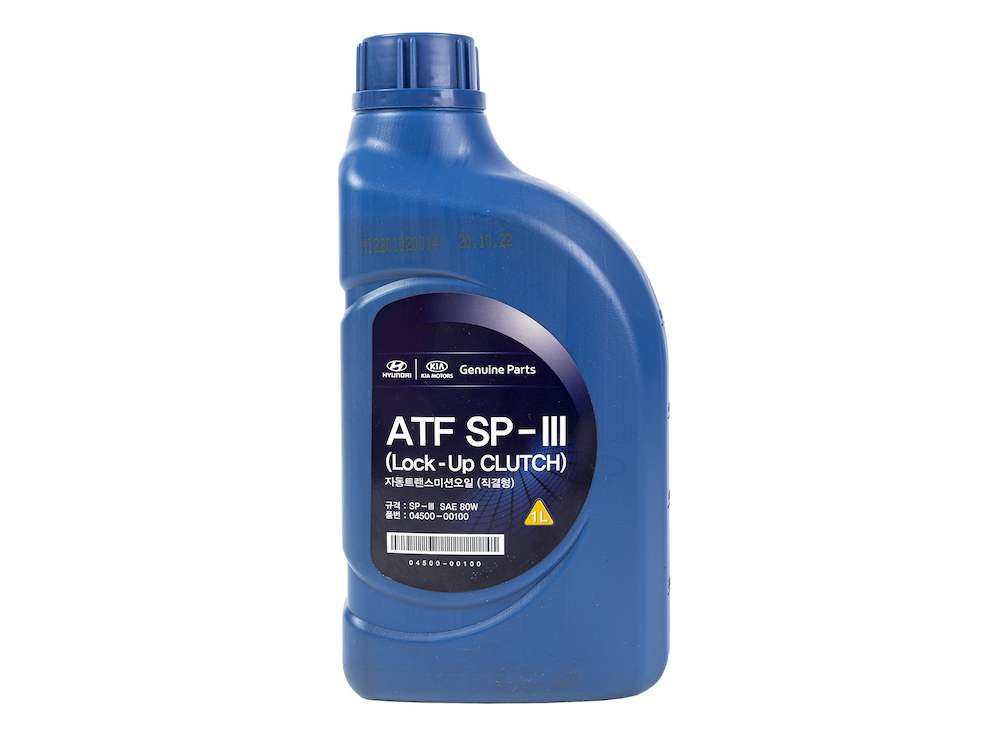 Жидкость для АКПП Hyundai/Kia ATF SP-III, полусинтетическая, 1 л
