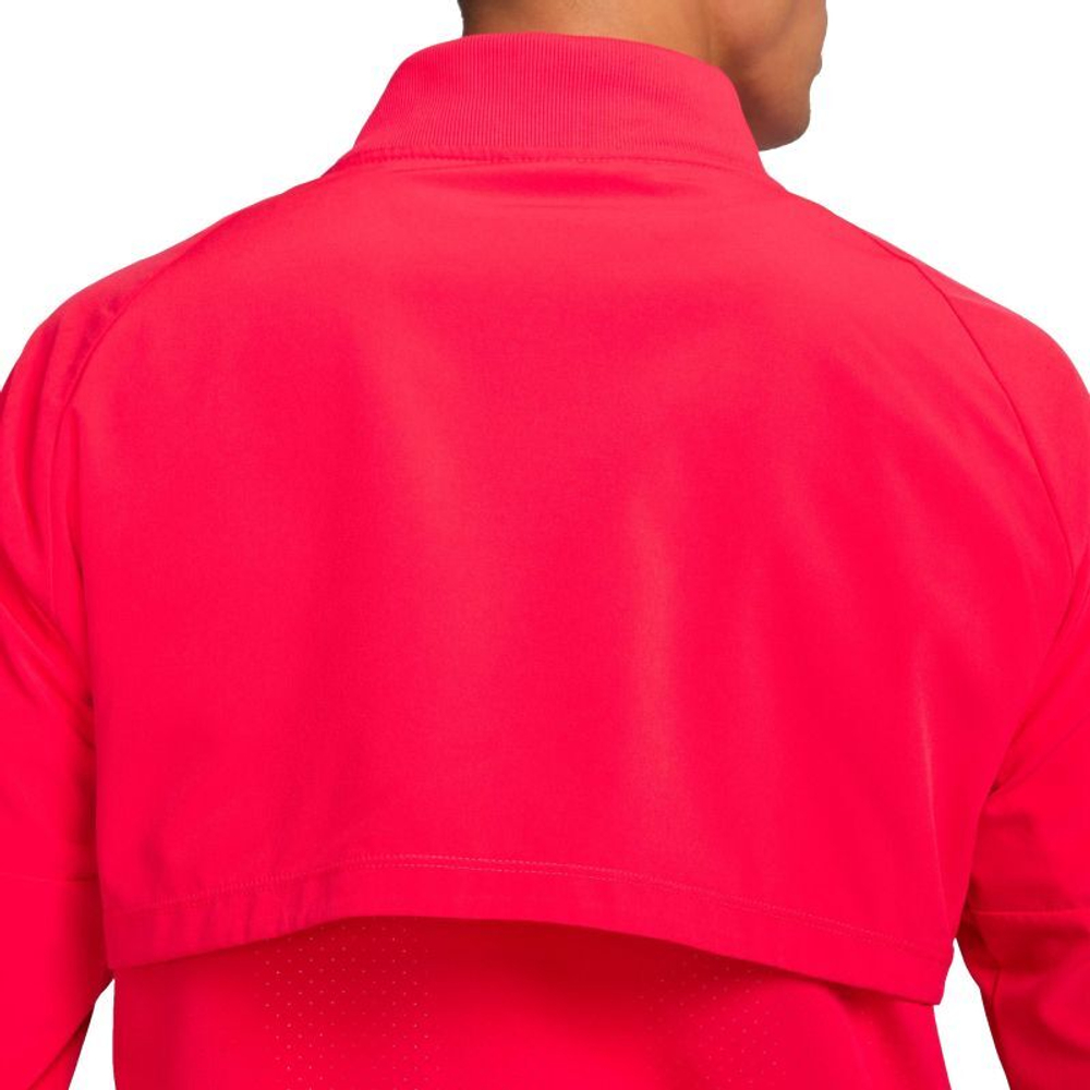 Мужская теннисная кофта Nike Court Dri-Fit Rafa Jacket - siren red/white