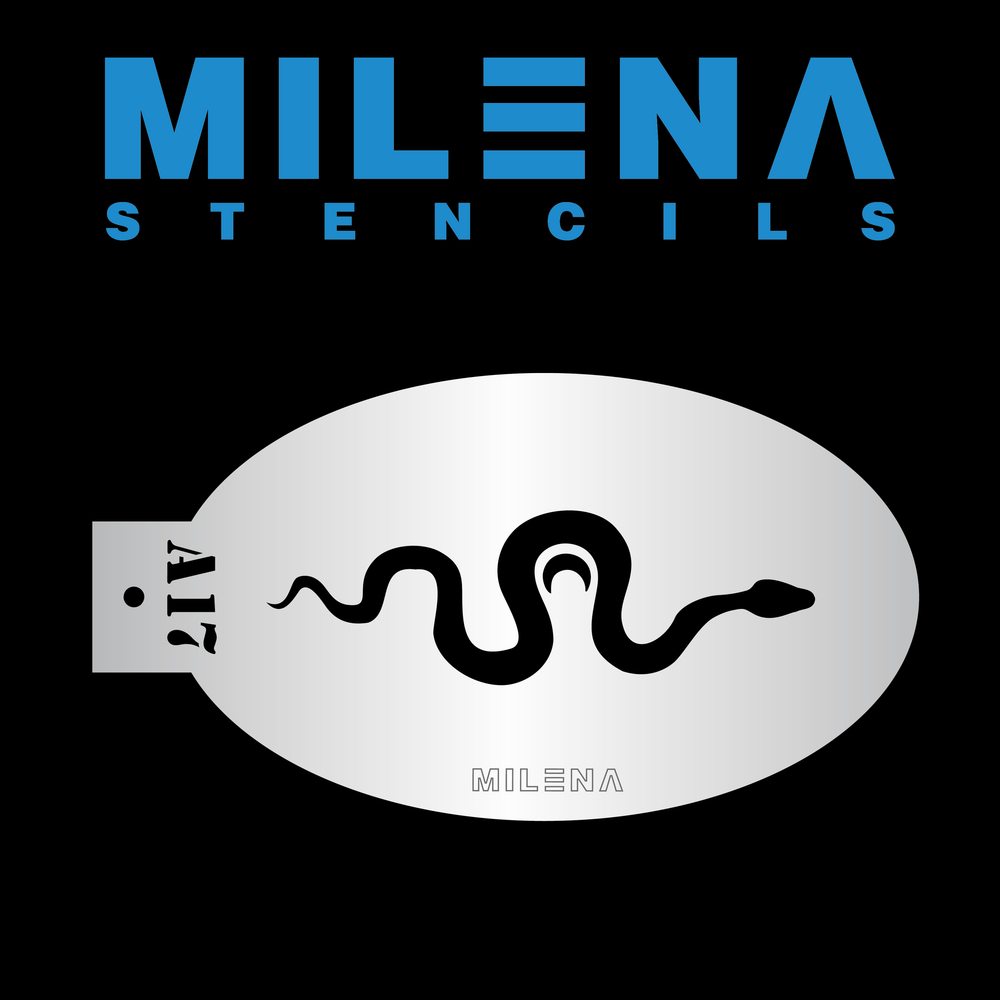 Трафарет Milena A17