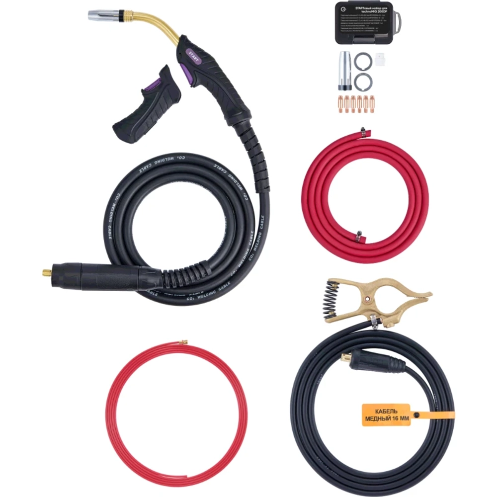 START technoMIG 200 DP сварочный полуавтомат 2W200TDP