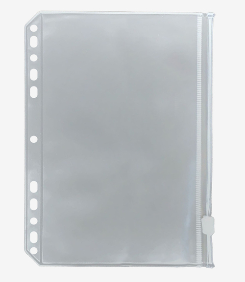 Папка-файл А5 на молнии ДЕВЕНТЕ 180 мкм (3050507)