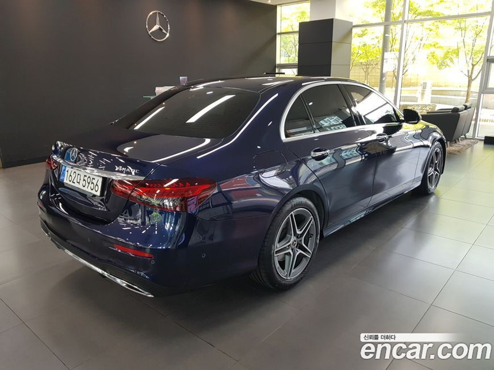 Mercedes-Benz E-Class W213 E250 AMG Line (12.2022)