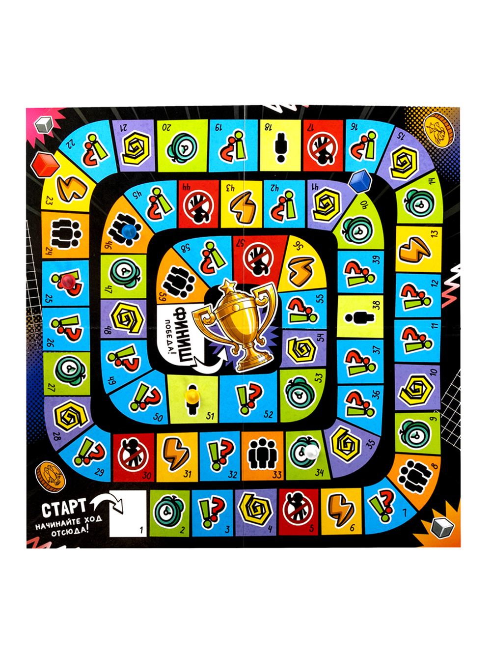 Игра настольная Факт или фейк Большой микс 8+