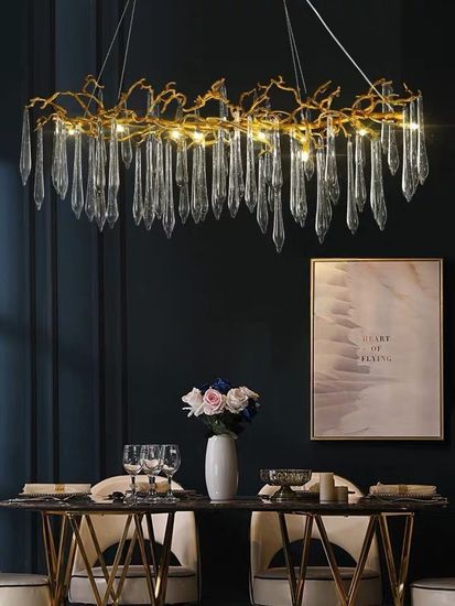 Люстра Aqua L Copper L140