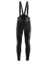Брюки на лямках LOFFLER BIB TIGHTS AB WARM black EL30157-990