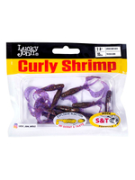 Твистеры съедобные искусственные LJ Pro Series Curly Shrimp 2,0in (05.00)/S13 10 шт. в упак.