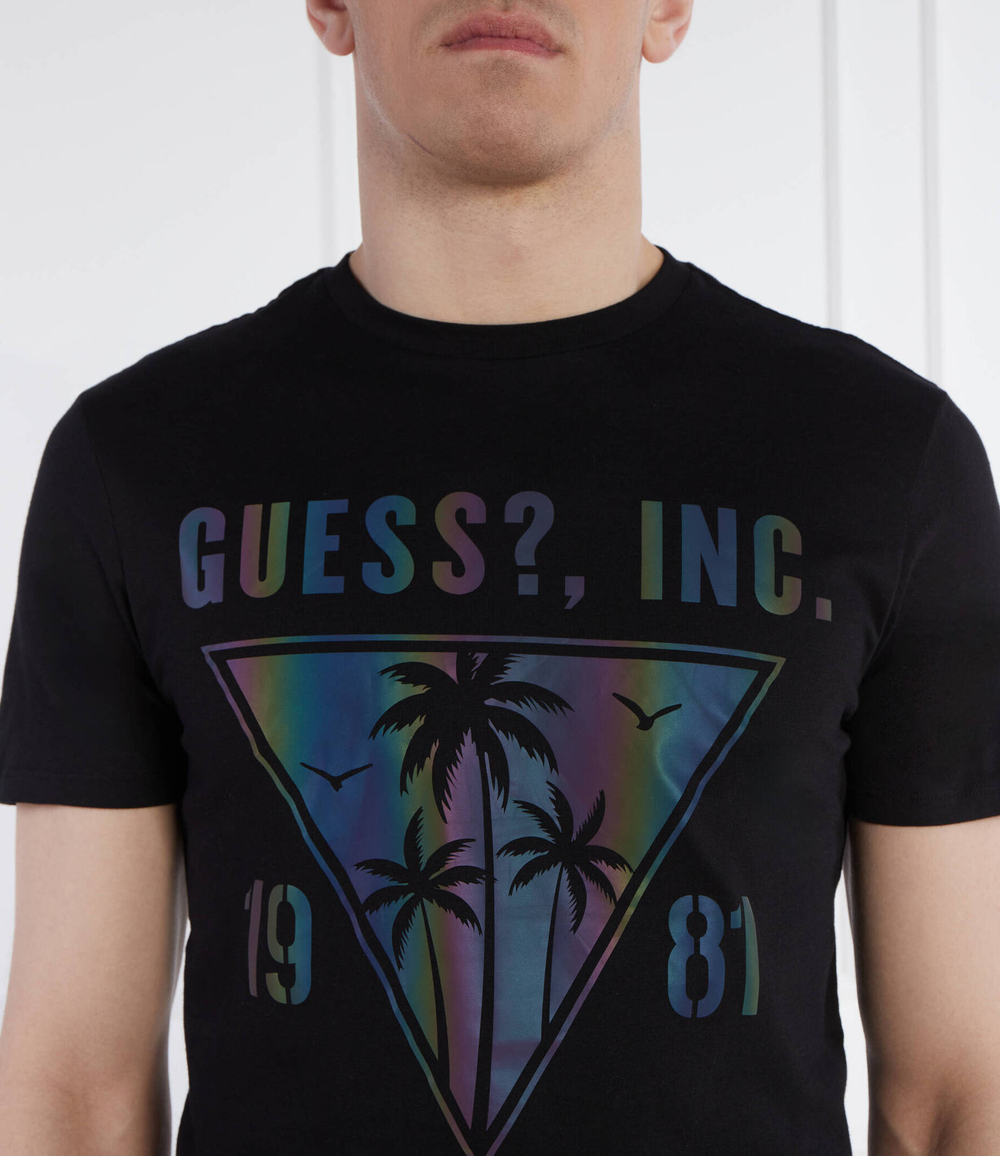 Футболка GUESS - черный(M4GI47 K9RM1)