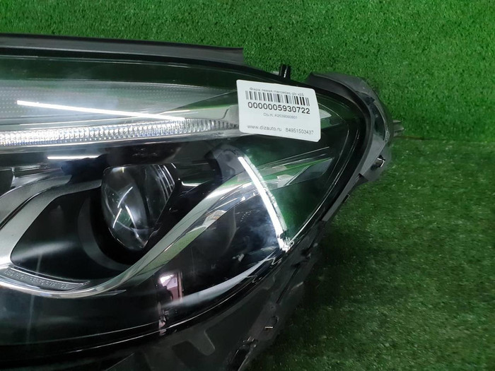 Фара левая Mercedes GLC X253 (2015-2019) LED