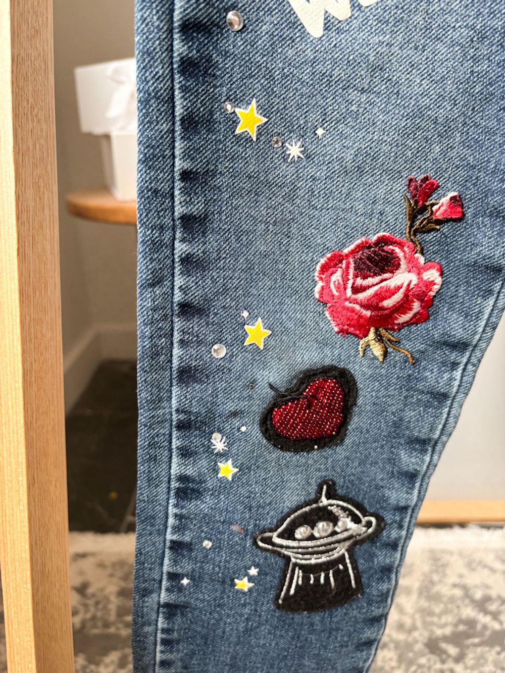 Джинсы Monnalisa, 140