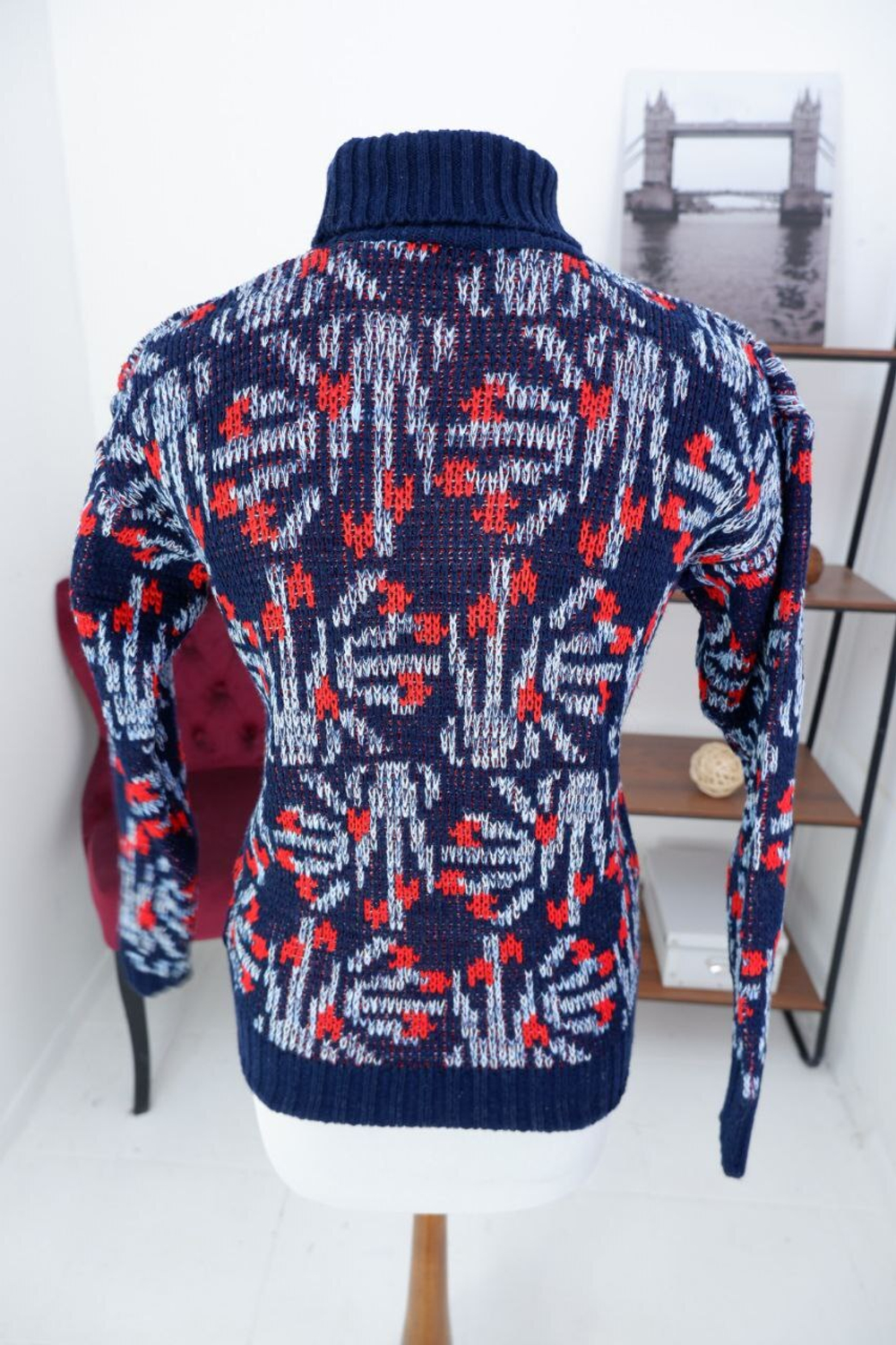 Джемпер вязаный 44 размер