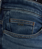 Джинсы Delaware3-1 BOSS BLACK - темно-синий(50508402)