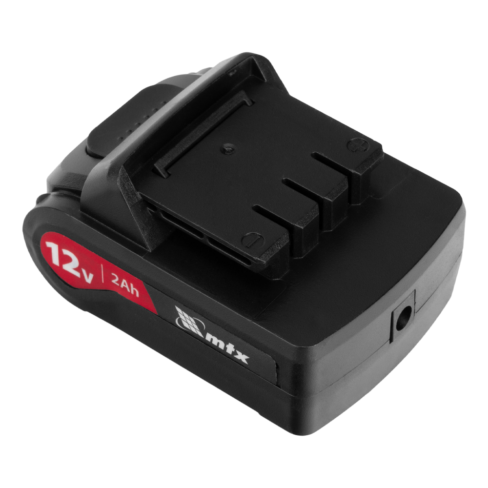 Дрель-шуруповерт аккумуляторная MCDL-12-02, Li-Ion, 12 В, 2 акк. MTX