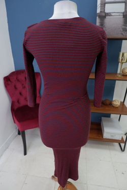 Платье Atmosphere в полоску 36 размер