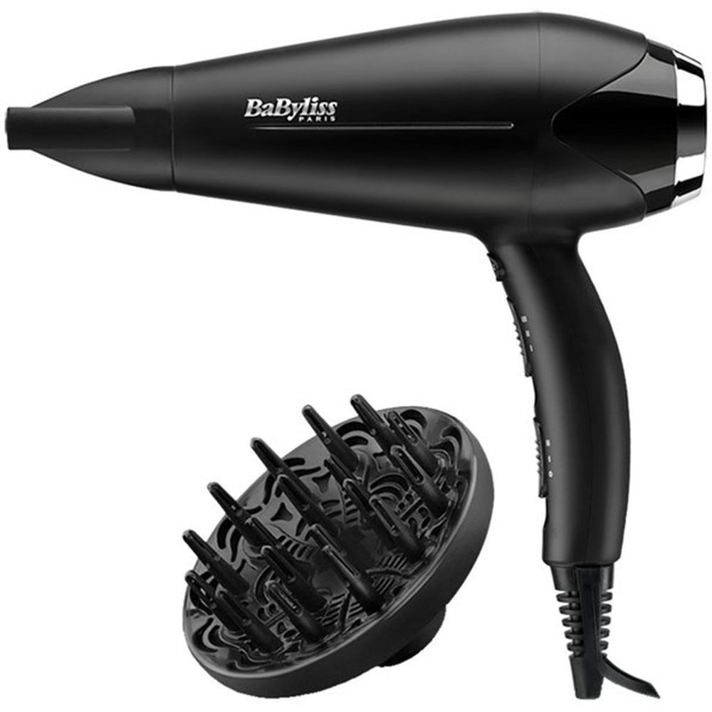 Фен Babyliss Turbo Smooth 2200 D572DE - 2