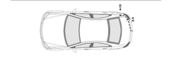 Штатная электрика для фаркопа с розеткой 13-pin, для Mercedes-Benz C,CLS,E,GLK WYR232613R-T (Trail-Tec)