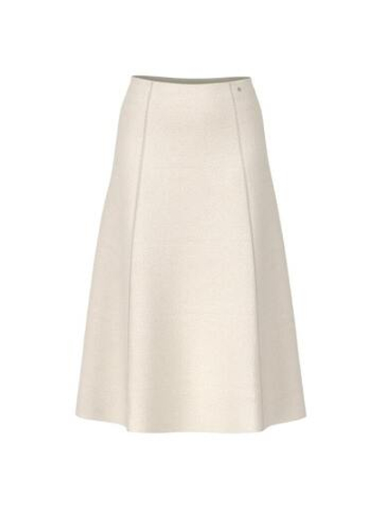 Marc Cain Юбка миди из натуральной шерсти