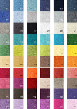 карта цветов Abyss & Habidecor