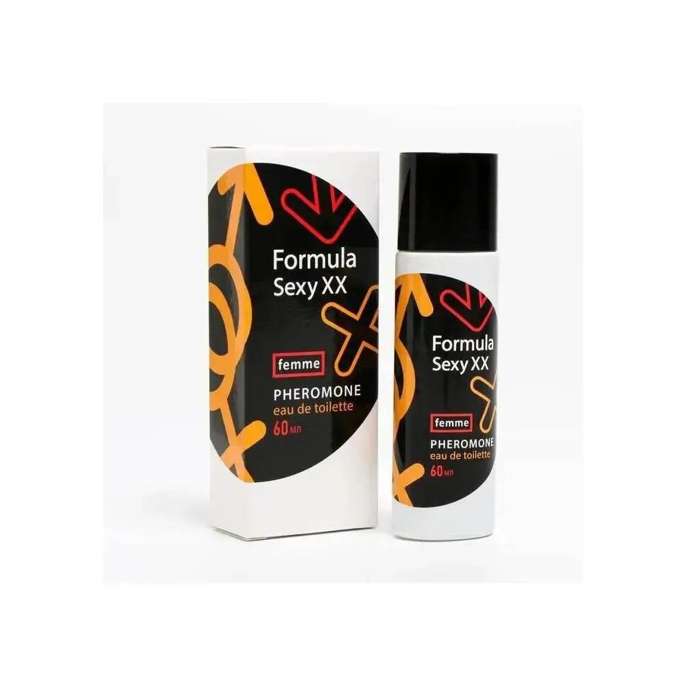 Туалетная вода для женщин "FORMULA SEXY XX FEMME" (с феромонами) 60мл Россия