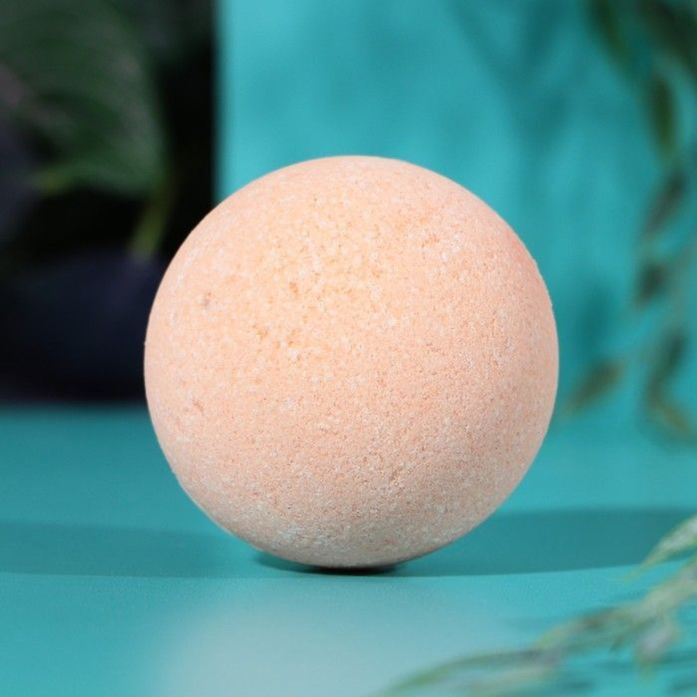 Бомбочка для ванны с ароматом мандарина - 120 гр. (Цвет: не задано)