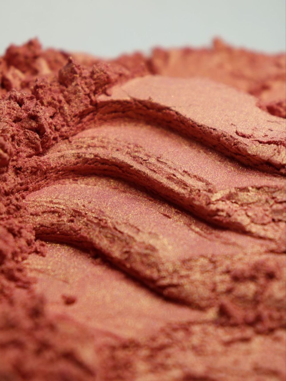 Премиум 8926 Золотой коралловый - перламутровый сухой краситель