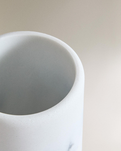 Zara Home стакан для ванной комнаты, мрамор, серый