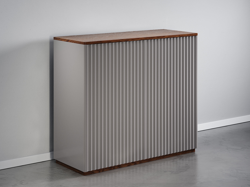 Высокий комод на цоколе CODE VR13