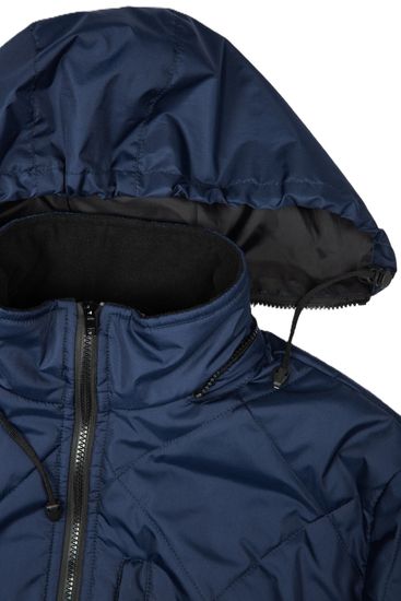 Куртка демисезонная Бомбер-Люкс (тк.Дюспо), т.синий
