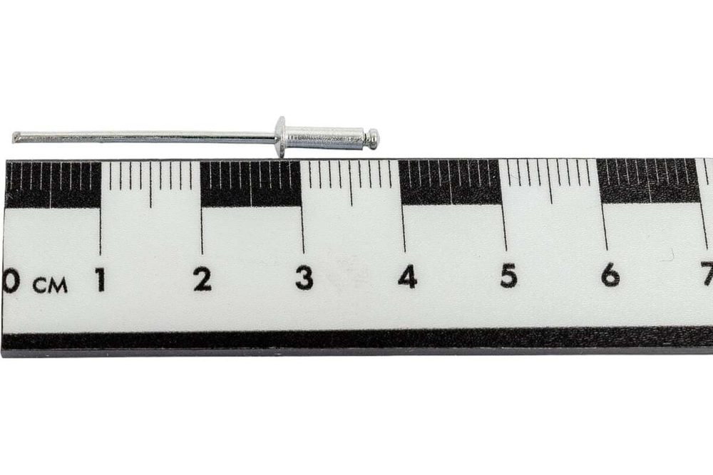 Вытяжная заклепка STARFIX 2,4x8 мм, алюминий-сталь, цинк, 50 шт. SMZ1-028328-50