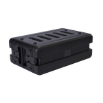 Ударопрочный пластиковый Рэковый кейс 3 юнита KZCASE@RACK3US