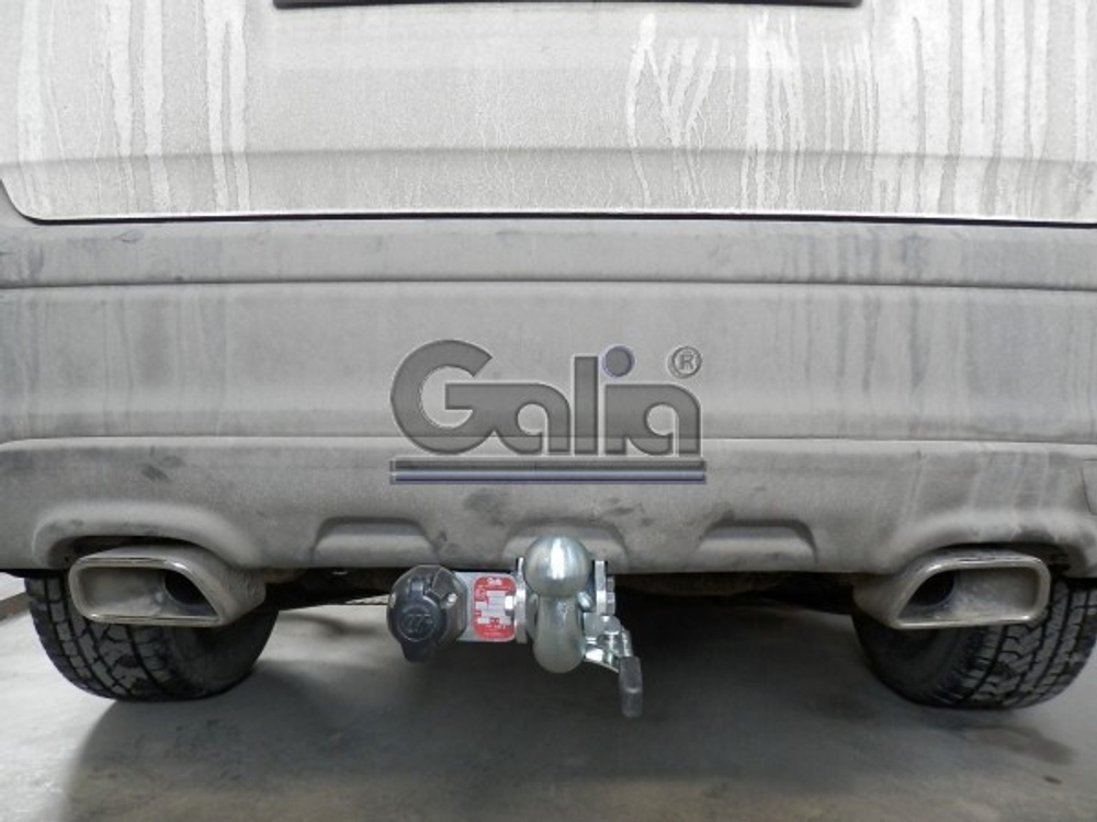 Фаркоп оцинкованный Galia C060C для Chevrolet Captiva 2006-2013, 2013-2018, Opel Antara 2006-2013, 2013-2017(паспорт и сертификат в комплекте)(без электрики)