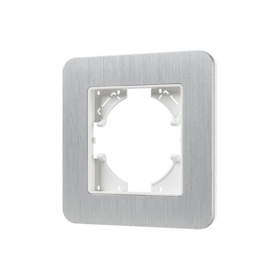 Рамка алюминиевая FRM-AKIRY-AL-1-SR Arlight 049680