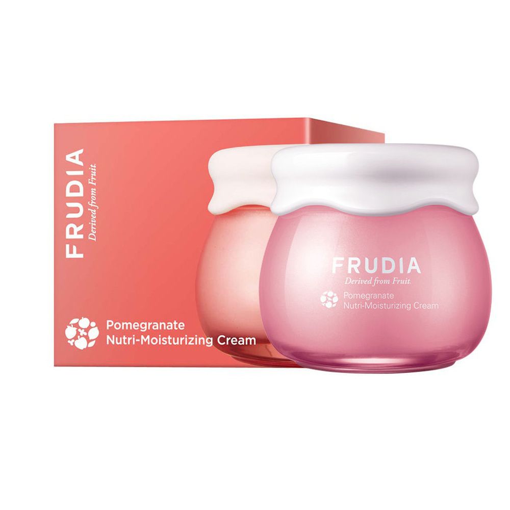 Frudia Pomegranate Nutri-Moisturizing Cream питательный антивозрастной крем с гранатом