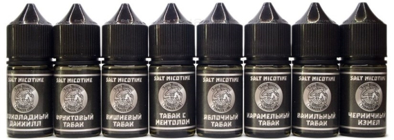Hard Salt Vanilla Strawberry 30мл (20 мг)