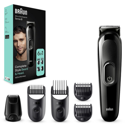 Триммер электрический Braun MGK3420 Blk 6в1 тип 5513