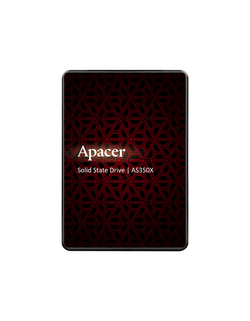 Apacer SSD PANTHER AS350X 2TB SATA 2.5" 7mm, R560/W540 Mb/s, 3D NAND, IOPS 93K/80K, MTBF 1,5M, 600TBW, Retail, 3 years (AP2TBAS350XR-1)