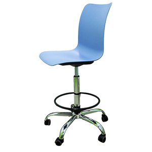 Стул медицинский COLLEGE COLOR SH25 ZXJ-KD-05 Zhenxing Blue RAL 5014 high