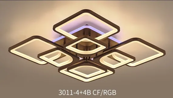 3011/4+4 CF+RGB (1) Люстра MN (RL)
