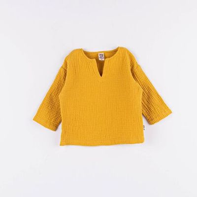 Muslin shirt - Mustard