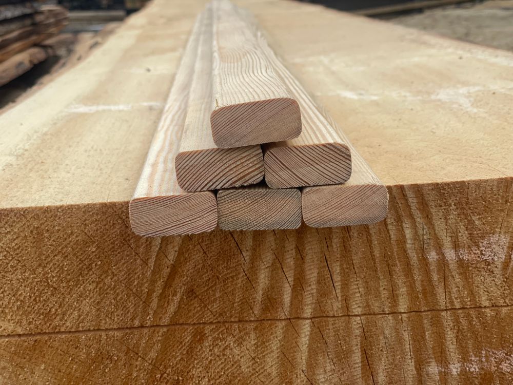 20*40*3000 Лиственница рейка АВ