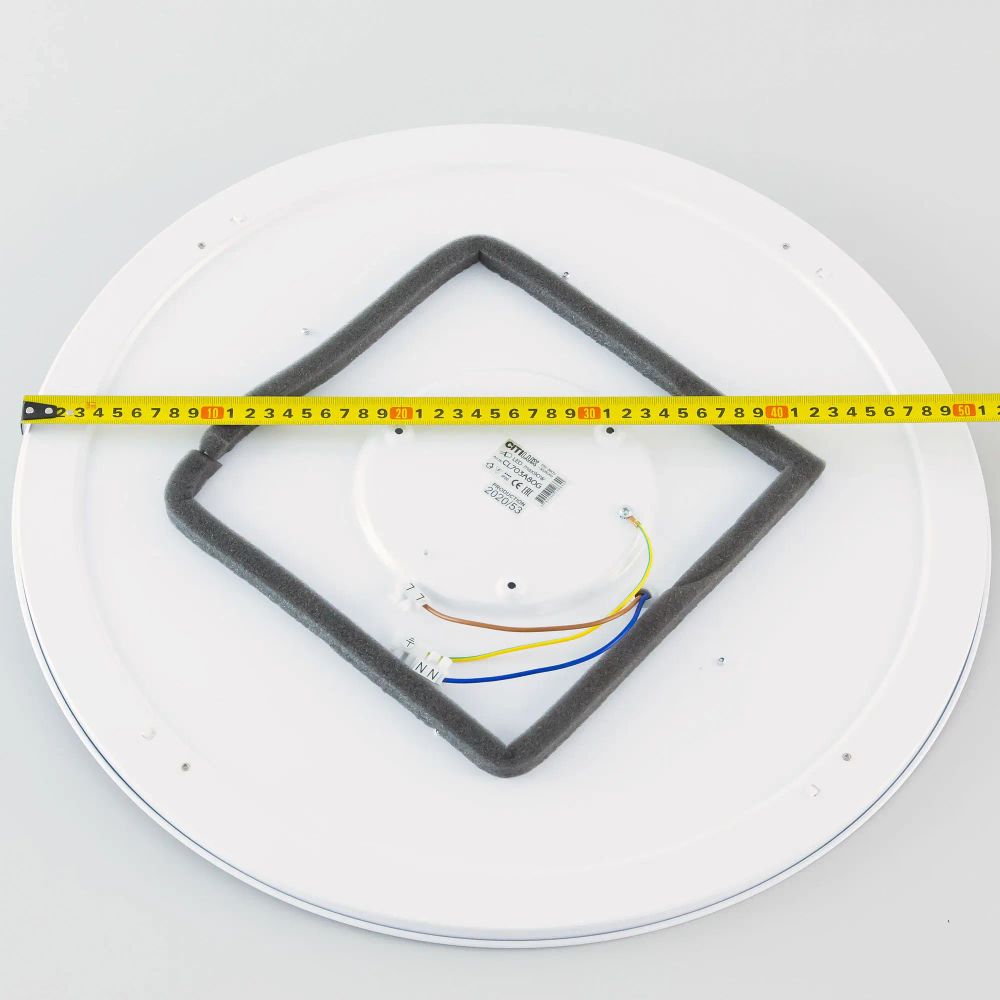 Citilux Старлайт Смарт CL703A80G Умная люстра Хром