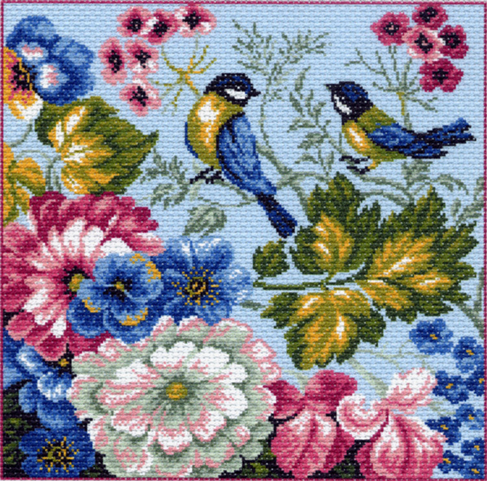 "Прелюдия"-0953 канва с рисунком