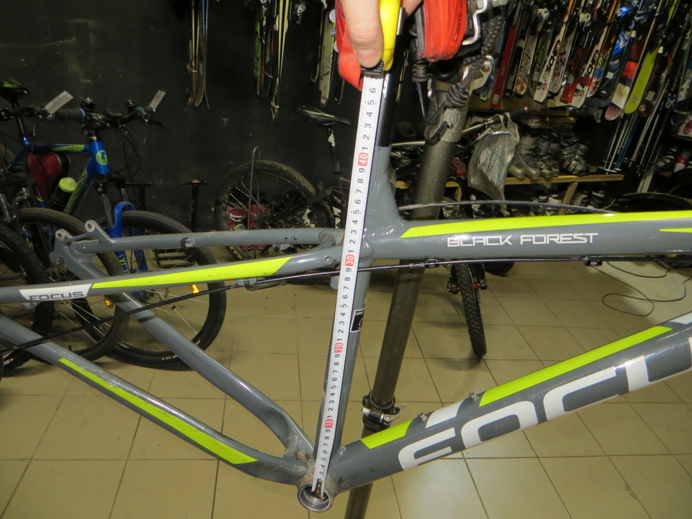 Рама велосипеда Focus Black Forest ltd 29 2016 S