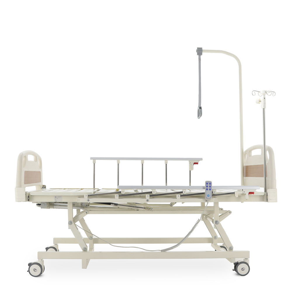 Кровать электрическая Med-Mos DB-6 (ABS) с аккумулятором и удлинением для стационаров и домашнего ухода