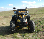 Алюминиевый комплект выноса радиатора Litpro Can-Am Renegate