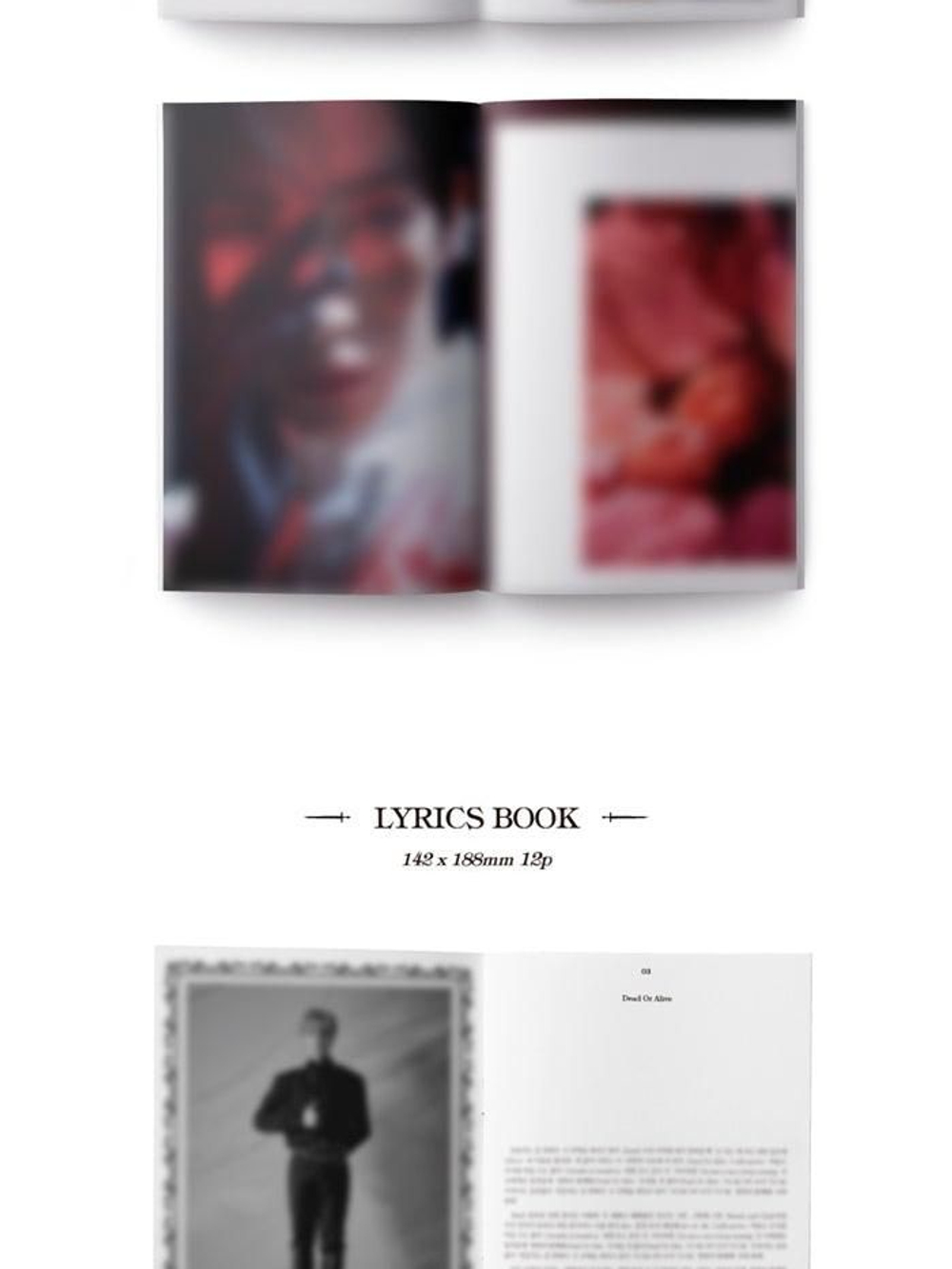 Альбом Oneus - Lived 4th Mini Album