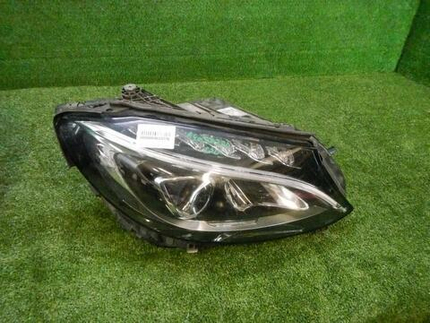 Фара правая Mercedes C w205 (2014-2018) LED