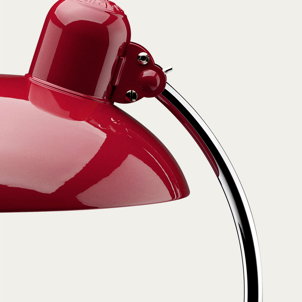 Лампа Kaiser 6631 FRITZ HANSEN сталь/хром/ruby red/chrom 285х425h